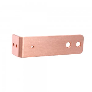 Factory direct supply of customized conductive pure copper bendable TMY copper busbar with transformer copper bar