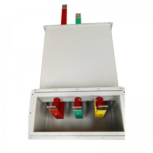 High voltage common box busbar