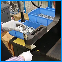pressure riveting
