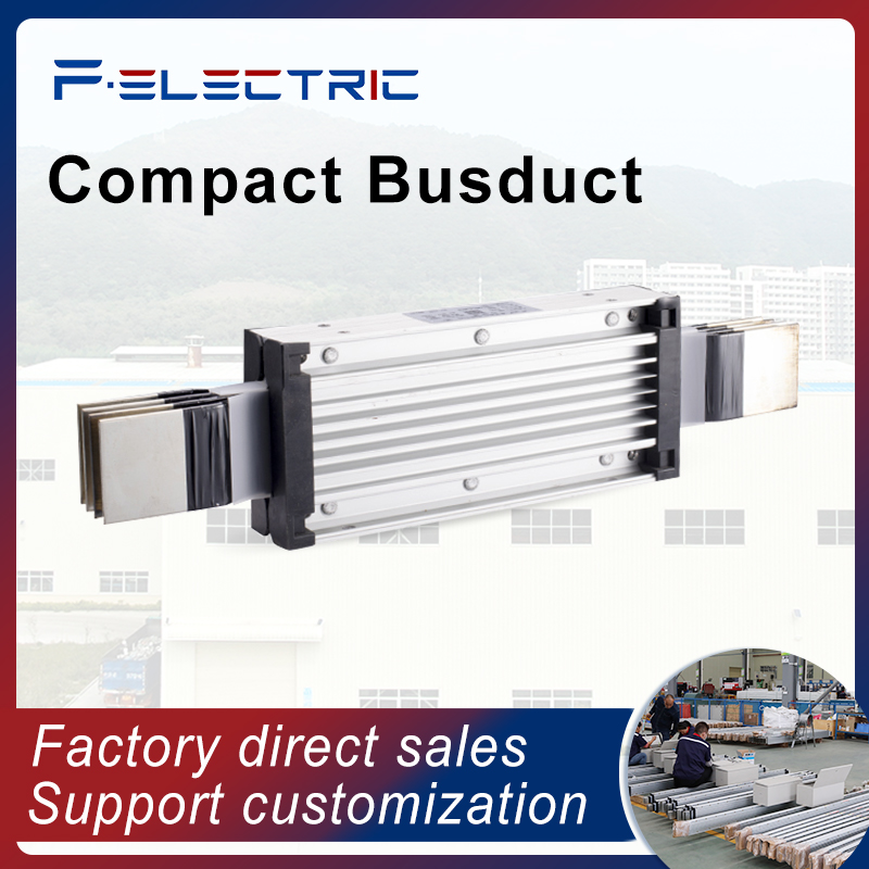 Factory direct sales of high and low voltage plug-in closed insulated 400A-6300A power-intensive bus duct